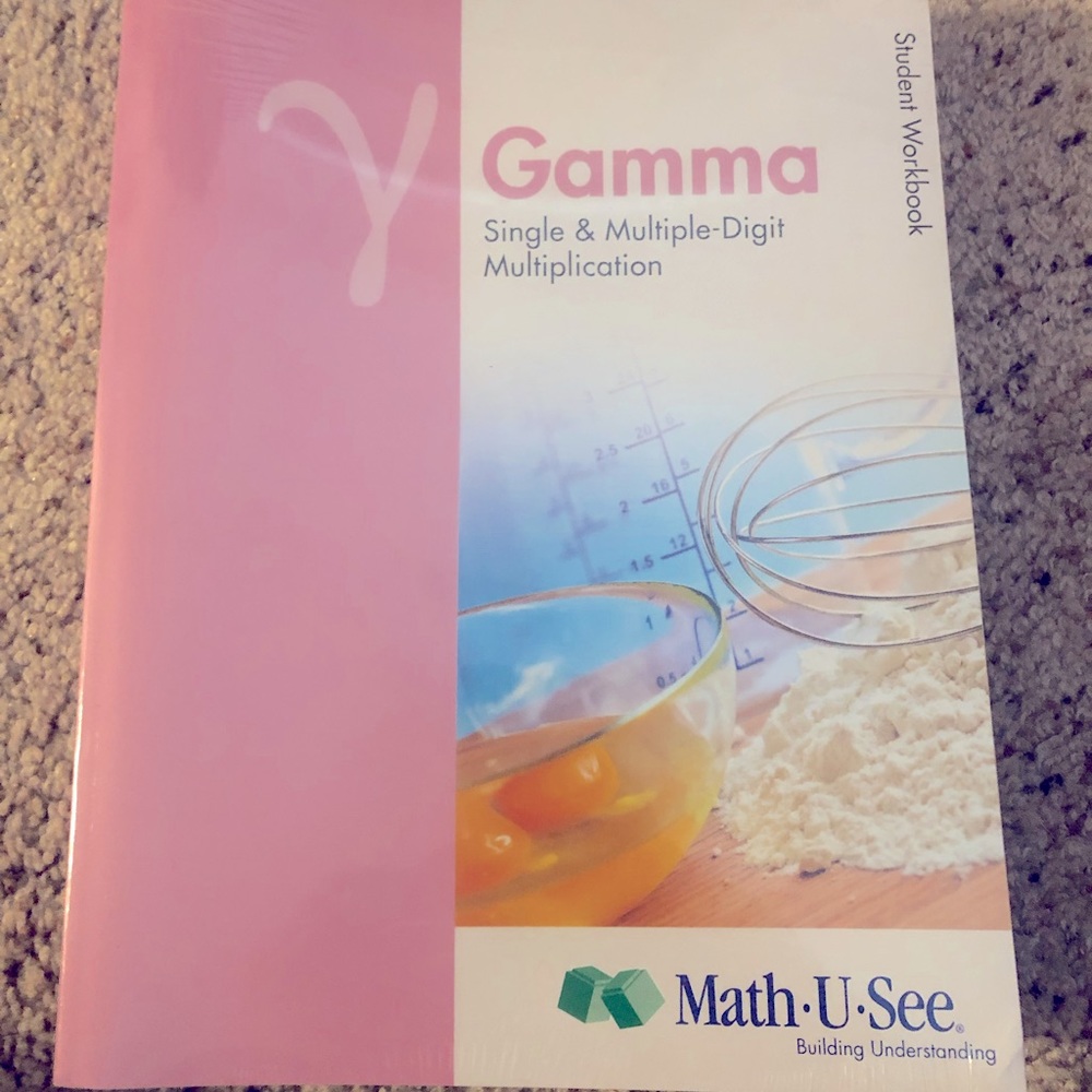 New in package- Math U See Gamma